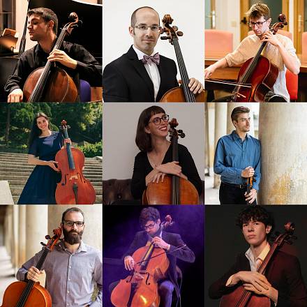 Concerto di natale di expomus/am. re-play con l'on the bridge cello ensemble